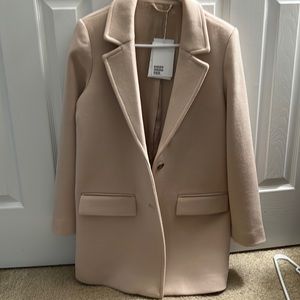 &otherstories Oversized Single Breasted Blazer size 2 nwt